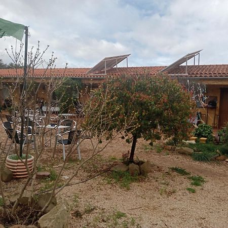 Hotel Rural La Cimbarra Aldeaquemada Exterior foto