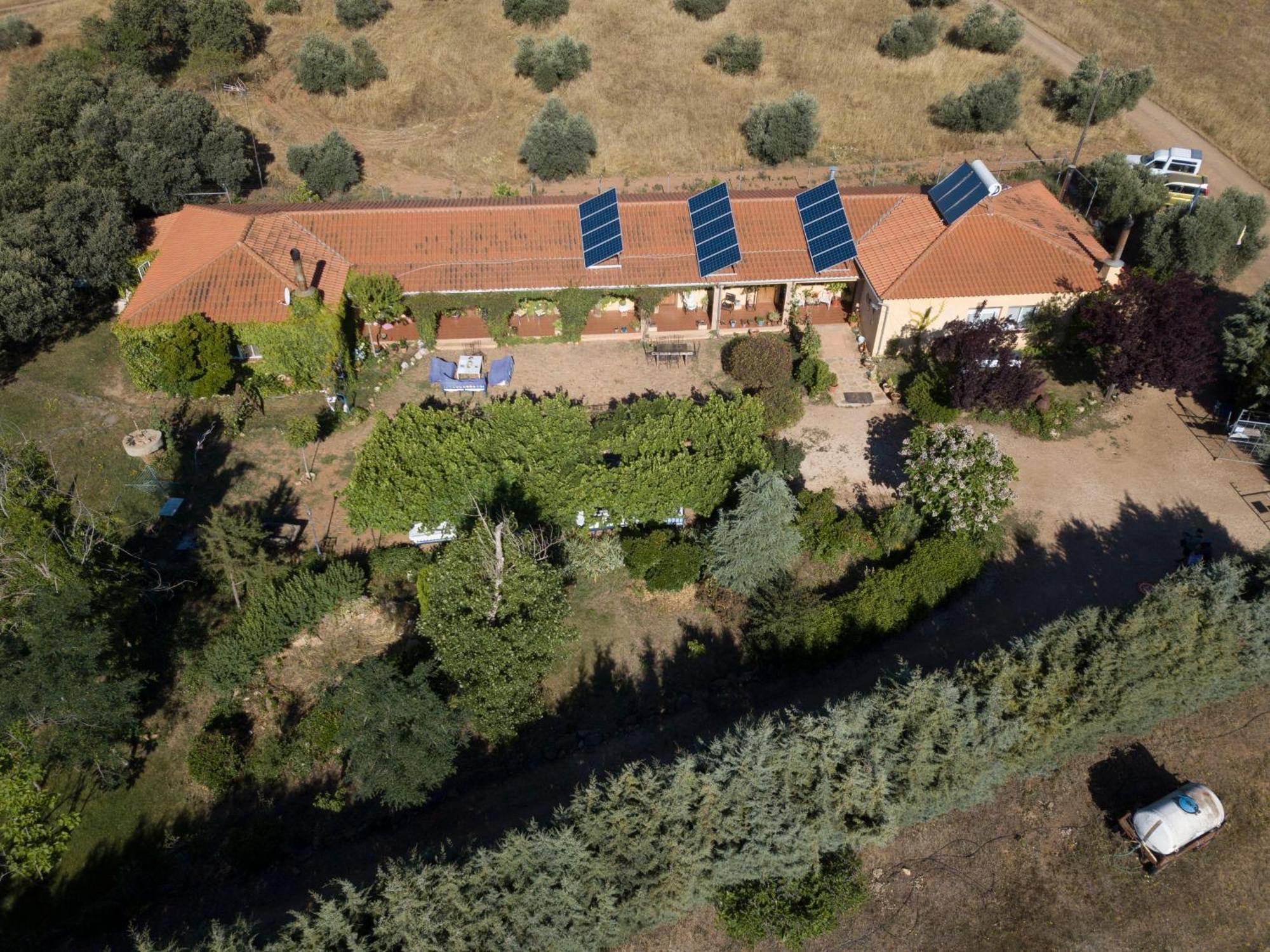Hotel Rural La Cimbarra Aldeaquemada Exterior foto