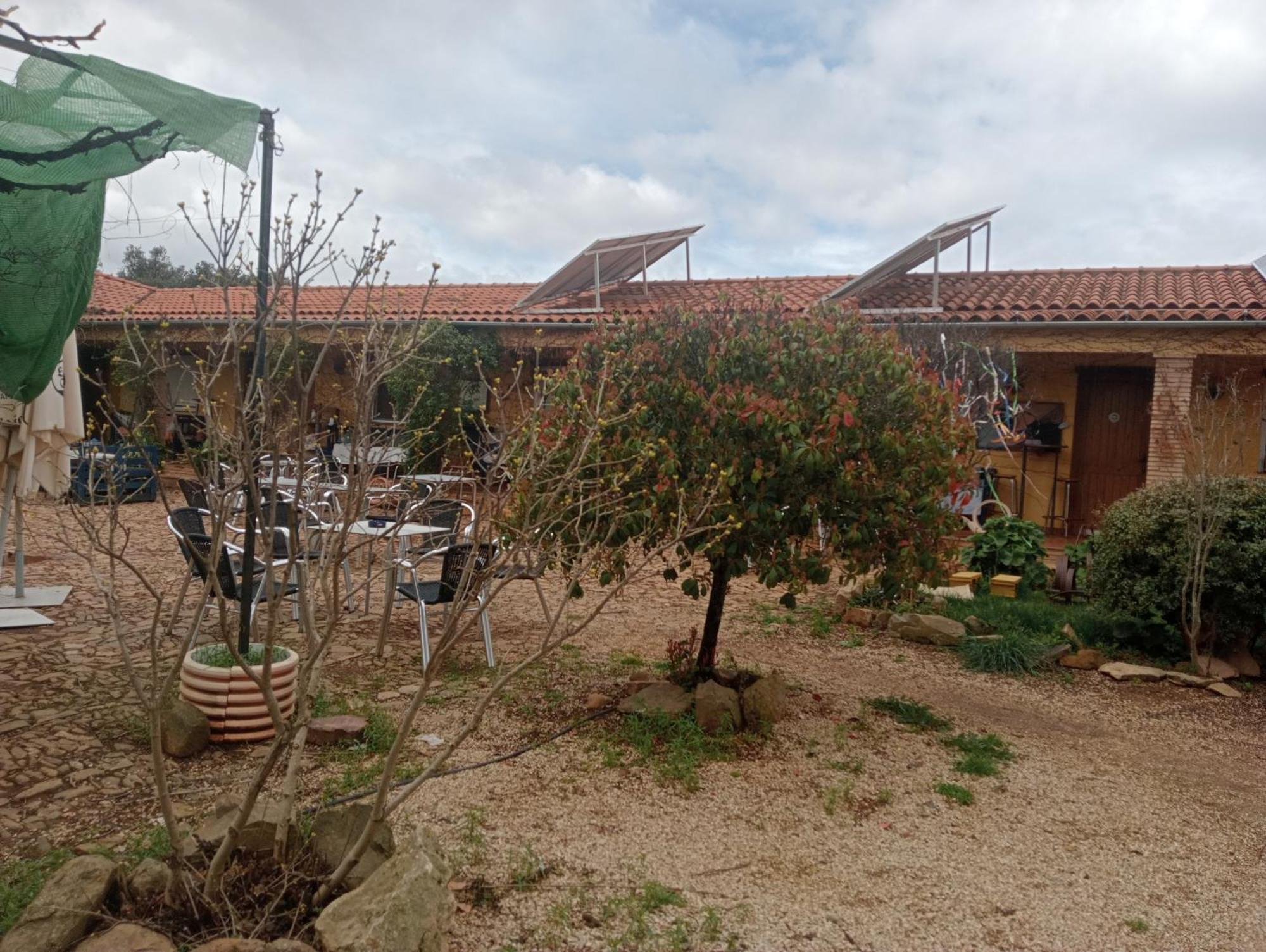Hotel Rural La Cimbarra Aldeaquemada Exterior foto
