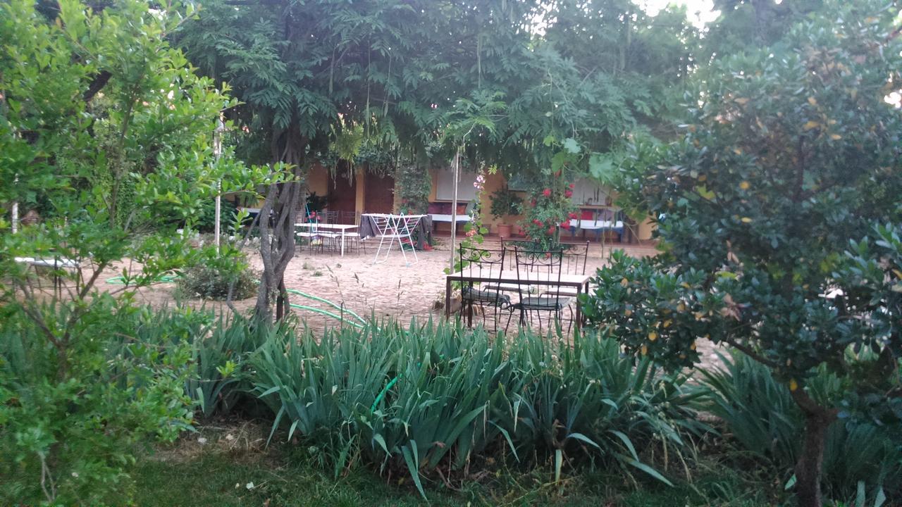 Hotel Rural La Cimbarra Aldeaquemada Exterior foto