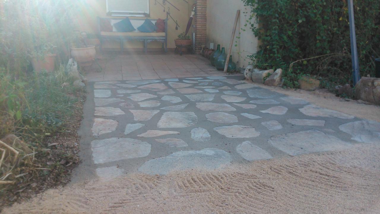 Hotel Rural La Cimbarra Aldeaquemada Exterior foto
