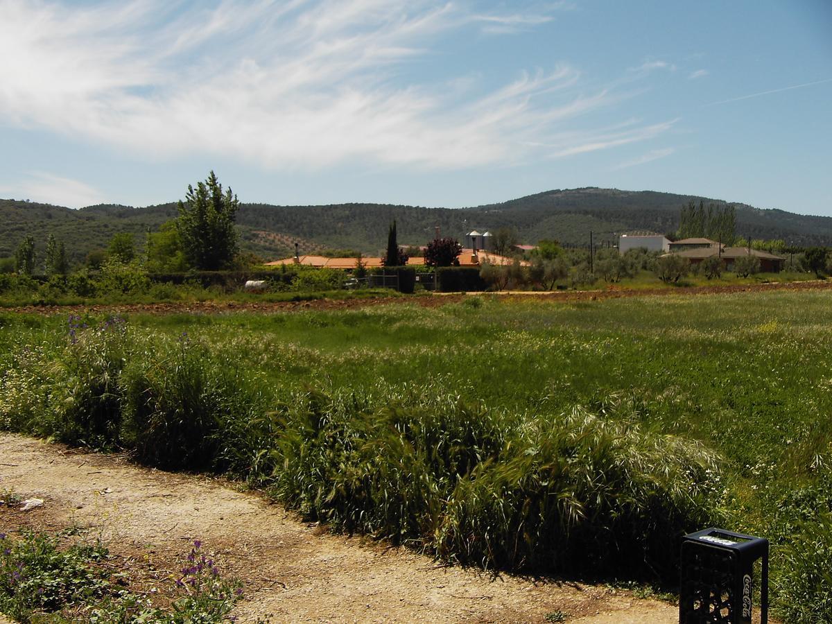 Hotel Rural La Cimbarra Aldeaquemada Exterior foto