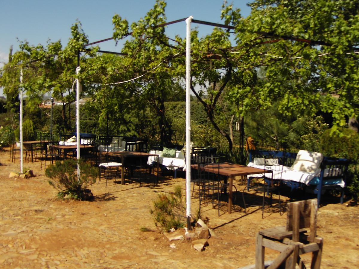 Hotel Rural La Cimbarra Aldeaquemada Exterior foto