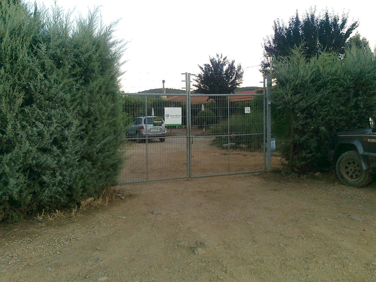 Hotel Rural La Cimbarra Aldeaquemada Exterior foto