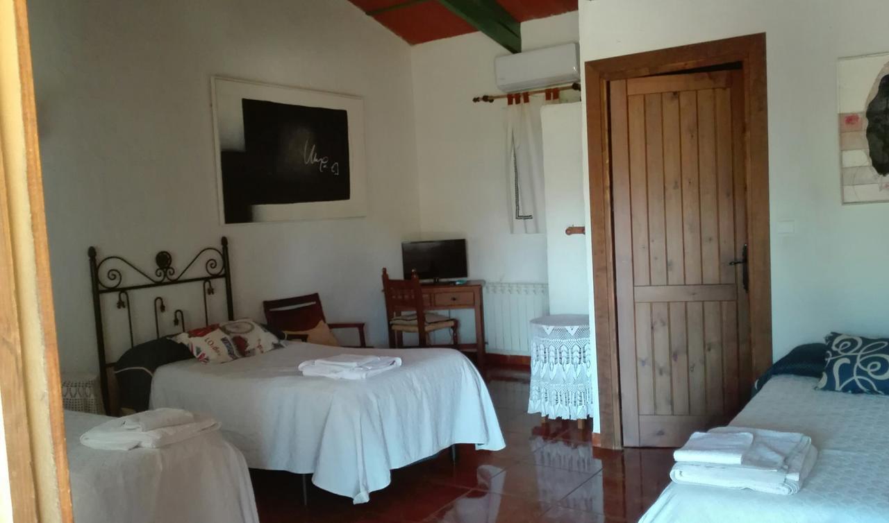 Hotel Rural La Cimbarra Aldeaquemada Exterior foto