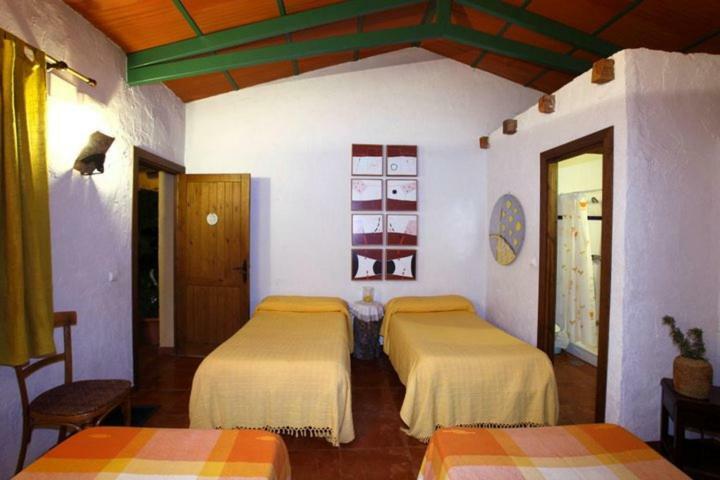 Hotel Rural La Cimbarra Aldeaquemada Exterior foto
