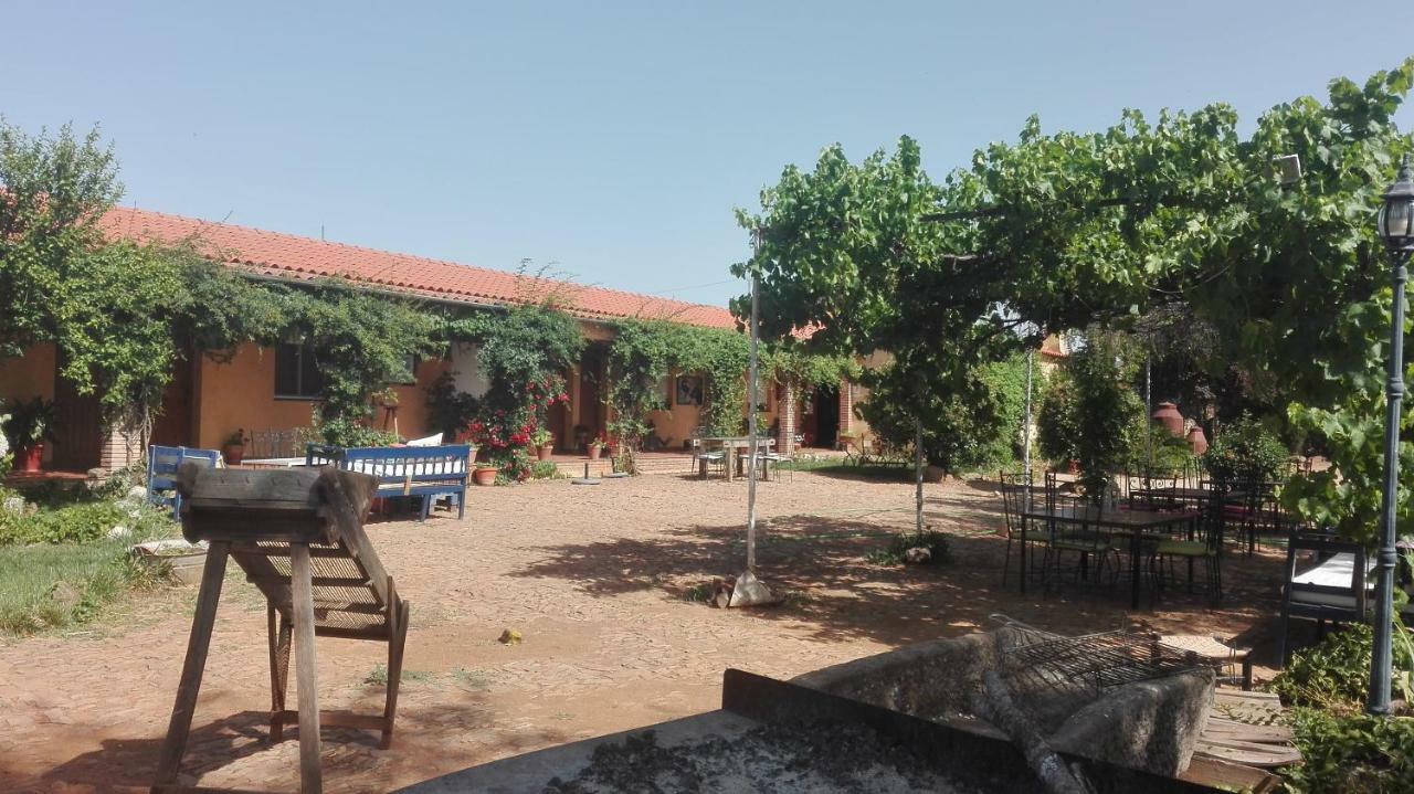 Hotel Rural La Cimbarra Aldeaquemada Exterior foto