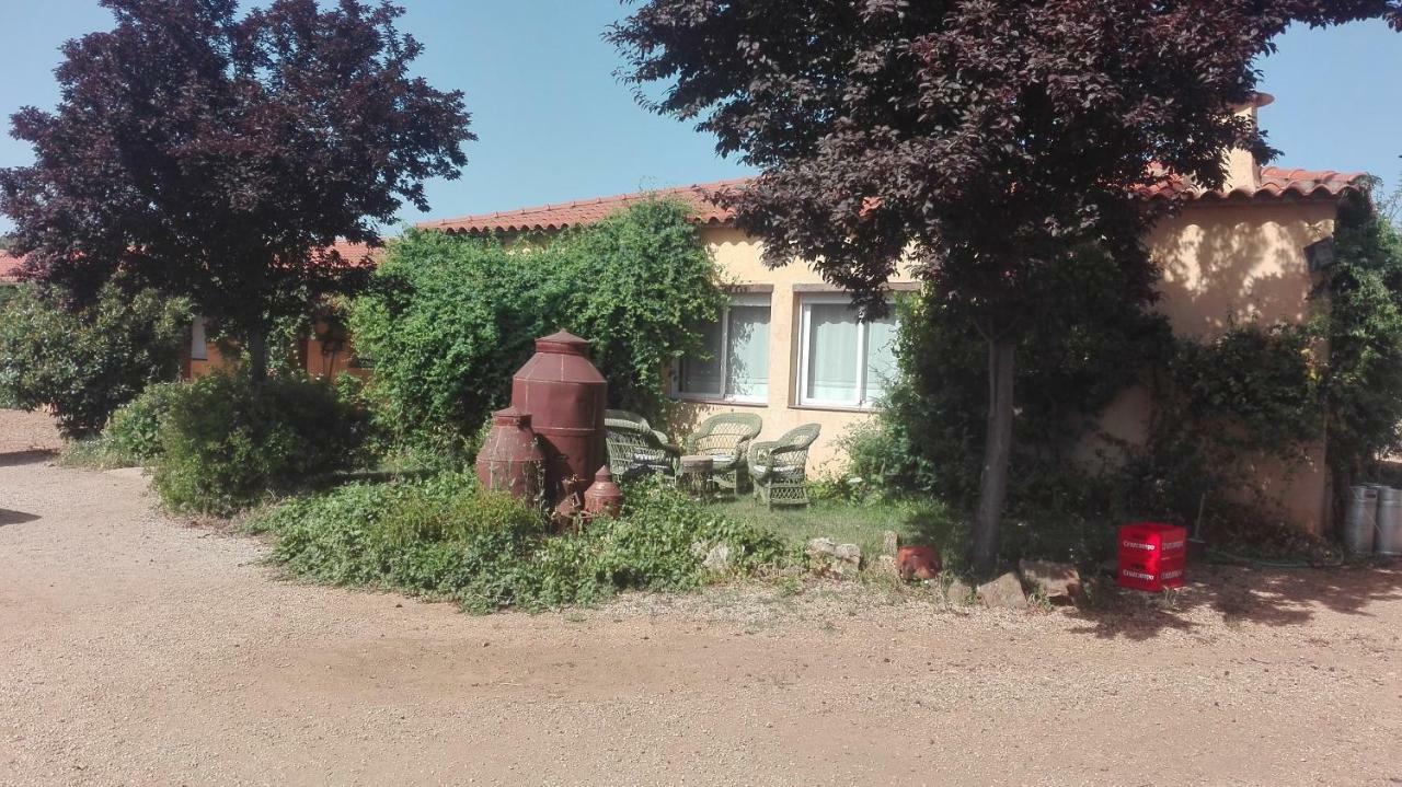 Hotel Rural La Cimbarra Aldeaquemada Exterior foto