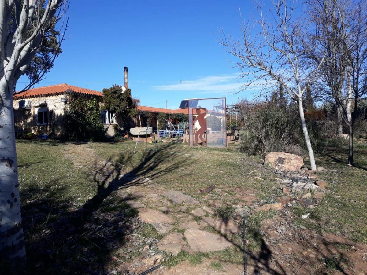 Hotel Rural La Cimbarra Aldeaquemada Exterior foto